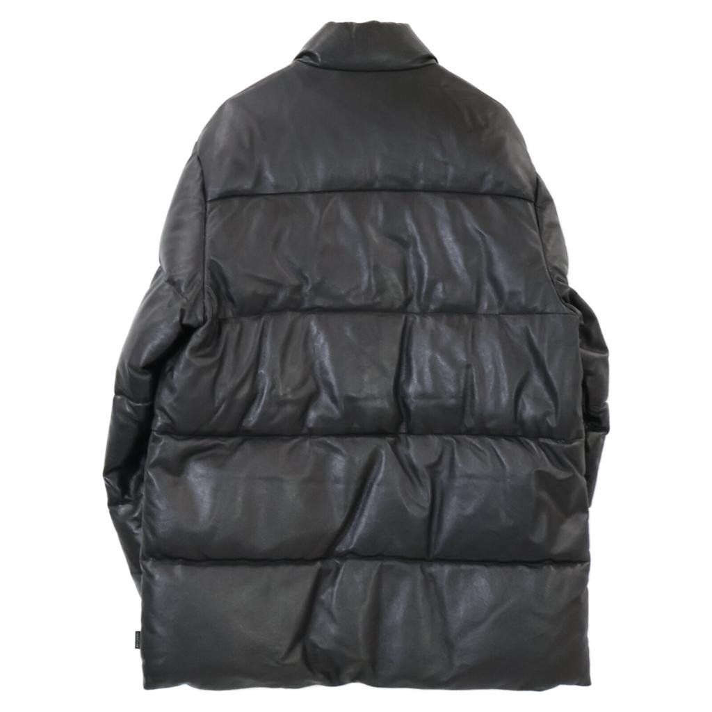 MONCLER Black Tag Sheepskin Down Jacket Jacket 3 blackUsed