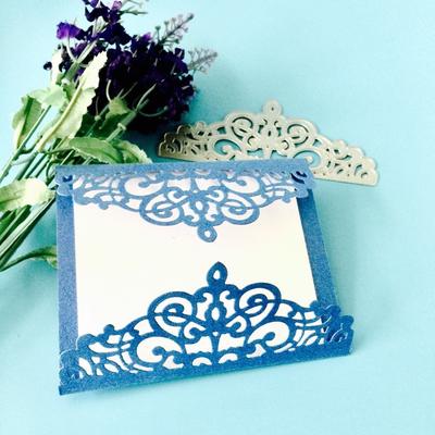 Troqueles de Corte de Metal de Encaje Hueco Plantillas Troquelado para Scrapbooking DIY Álbum Tarjeta de Papel Estampado