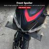 Für Aprilia RS457 RS 457 rs457 2024 ABS Frontverkleidung Flügel Aerodynamischer Schutz Schutzabdeckung Motorradzubehör Teile