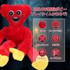 Huggy Wuggy Plush Toy, Christmas, Soft, Scary and Funny Horror Doll, Gift, Manga Poppy, Hug Game, Halloween Decoration, Playtime, Christmas Gift,