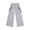 Champion Kids' Embroidered Striped Wide-Leg Sport Pants