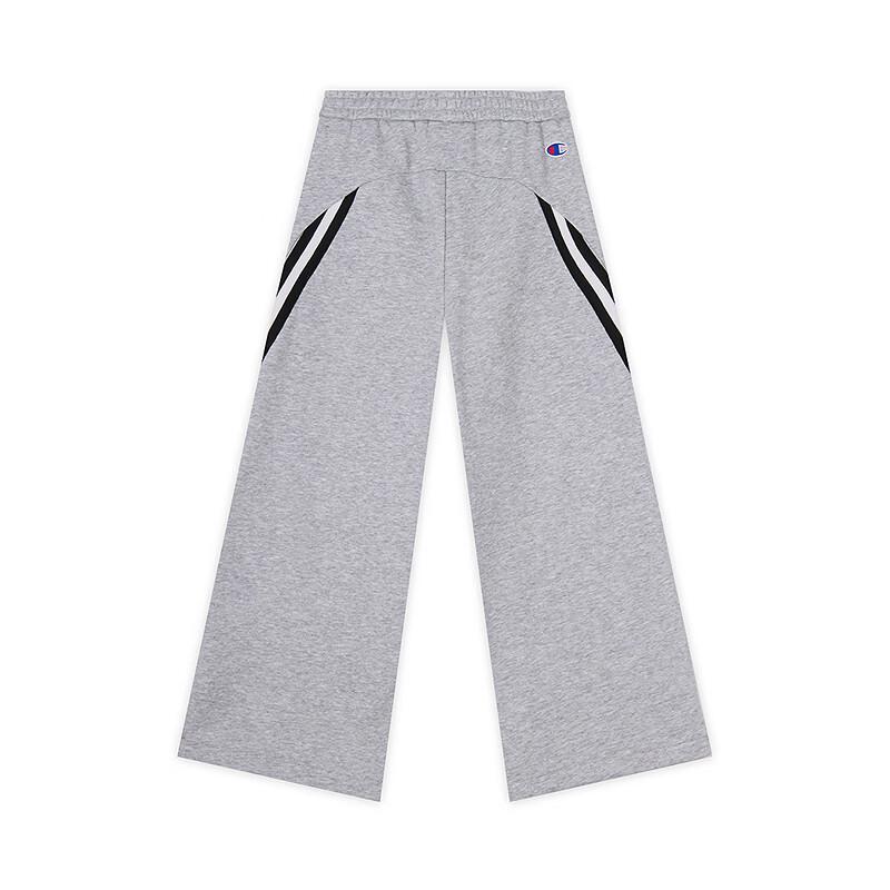 Champion Kids' Embroidered Striped Wide-Leg Sport Pants