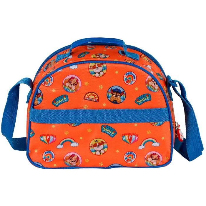 Sac Repas 3D - La Pat' Patrouille Paweome - Orange - Taille Unique