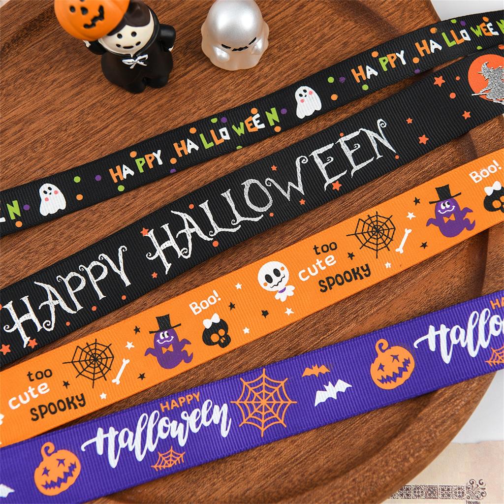 Halloween Decorative Ribbon Gift Wrap Ribbon