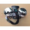 Motorcycle Instruent Tachometer Speedometer for Honda Jialing CM125  SDH125 125cc 1/2 Cables Tacho Speed Meter Clock Assembly