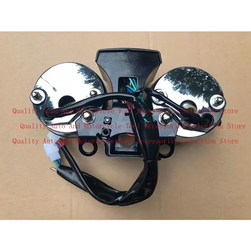 Motorcycle Instruent Tachometer Speedometer for Honda Jialing CM125 SDH125 125cc 1/2 Cables Tacho Speed Meter Clock Assembly