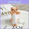 Adorable Plush Cat Toy Crystal Soft Keychain For Kids And Cat Lovers Gift