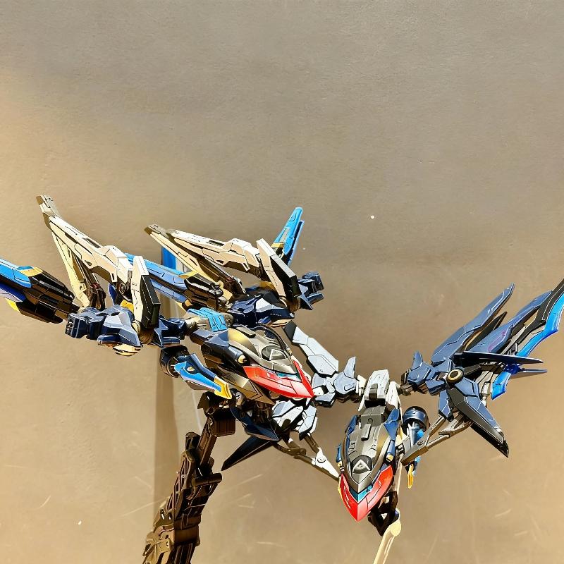 Motor Nuclear Mnp-Cr01 Headmaster Advanced Type Huan Ci Assembly Model Kit Action Figures Doll Collect Ornaments Trendy Toy Gift