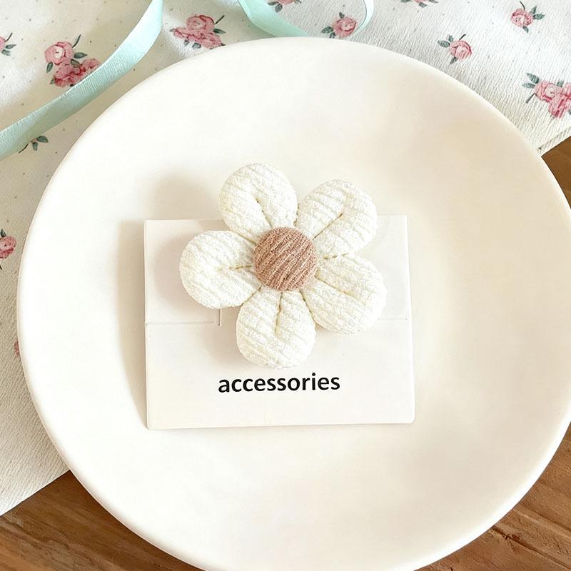 

Очаровательная цветочная детская заколка для волос – Элегантный и простой аксессуар для челки для женщин Bulk