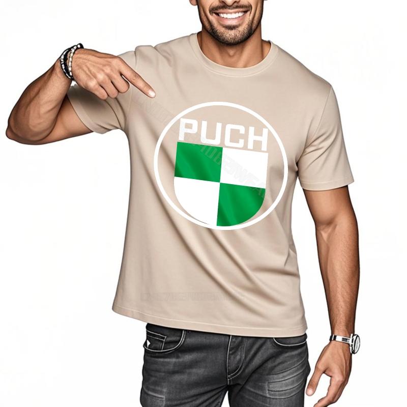 Tshirts for Unisex Adult Fashion Tshirt Puch Logo On Tshirt Daily Wear Lightweight Tee Fashion Black Crew Neck Tshirt