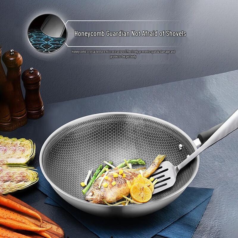 SUPOR Honeycomb Non-stick Wok