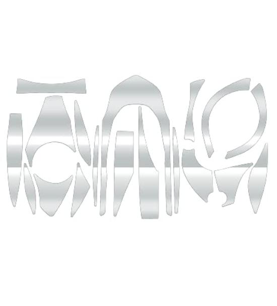 

CUSTOM YOROI Custom Decal for 20 23 and Goliath Baitcasting Scratch Protection SEAT.JP Gravius, Gravius, Reels, (Clear, Right-Handed)