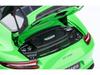 AUTOart 118 Porsche 911 (991.2) GT3 RS Weissach Package (GreenCarbon Black) Finished Model 78179