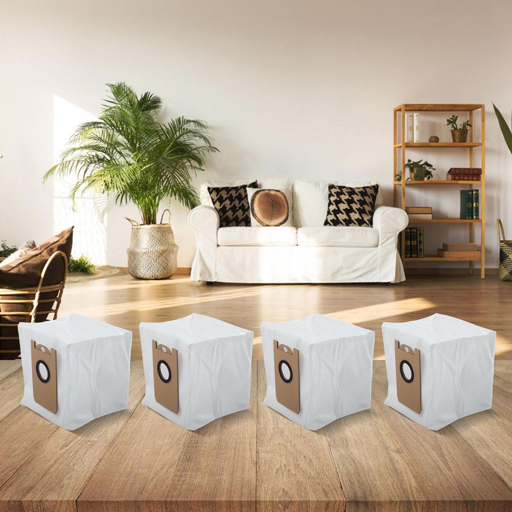Comprehensive Filtration Dust Bags for Ultenic For T10 For Elite Vacuum Cleaner for a Healthier Home Environment
