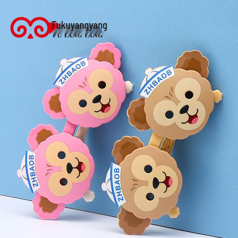 Children's Polarized Flip-Up Monkey Sunglasses with UV Protection