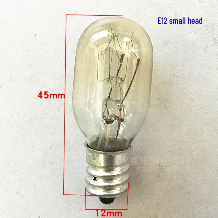 15W Dimmbare LED-Glühbirne für Kühlschrank, Mikrowelle, Backofen, Dunstabzugshaube, Salzkristalllampe und Schreibtischlampe