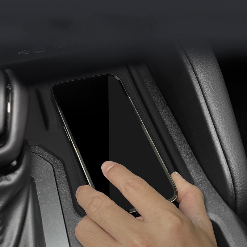 Car Organizer Storage Box Tray Anti-Slip Mats For Toyota Prado Land Cruiser LC250 2024+ Interior Accessories