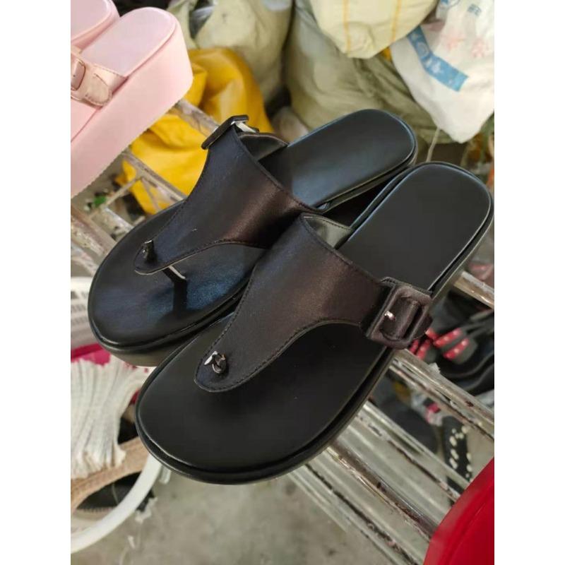 Pantofole cool da donna nuove taglia grande scarpe da spiaggia muffin e casual a taglio basso punta pantofole rosa