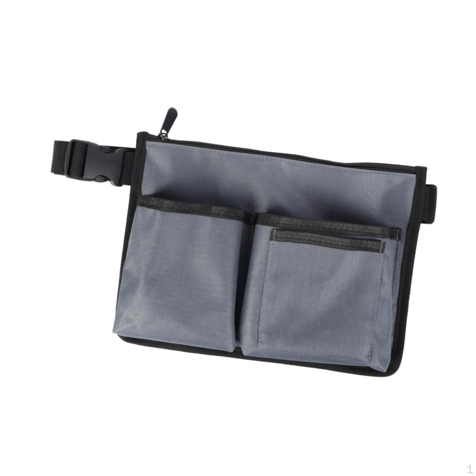 

Сумка на пояс медсестры, регулируемая, для хранения медицинских принадлежностей, ключей, перчаток, мужчин серый