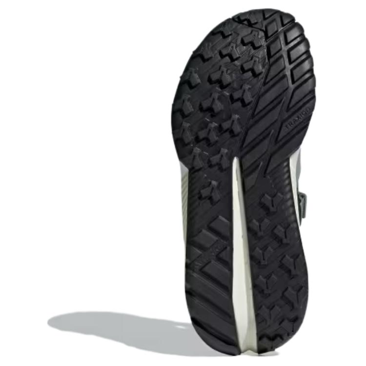 Adidas Terrex Hydroterra AT Sandal Stříbrná Zelená Unisex Tenisky Core-Black Crystal-Jade IF9167