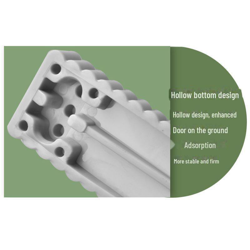 Silicone Windproof Door Stopper: Anti-Collision, Anti-Pinch, Creative Baby Safety Door Card