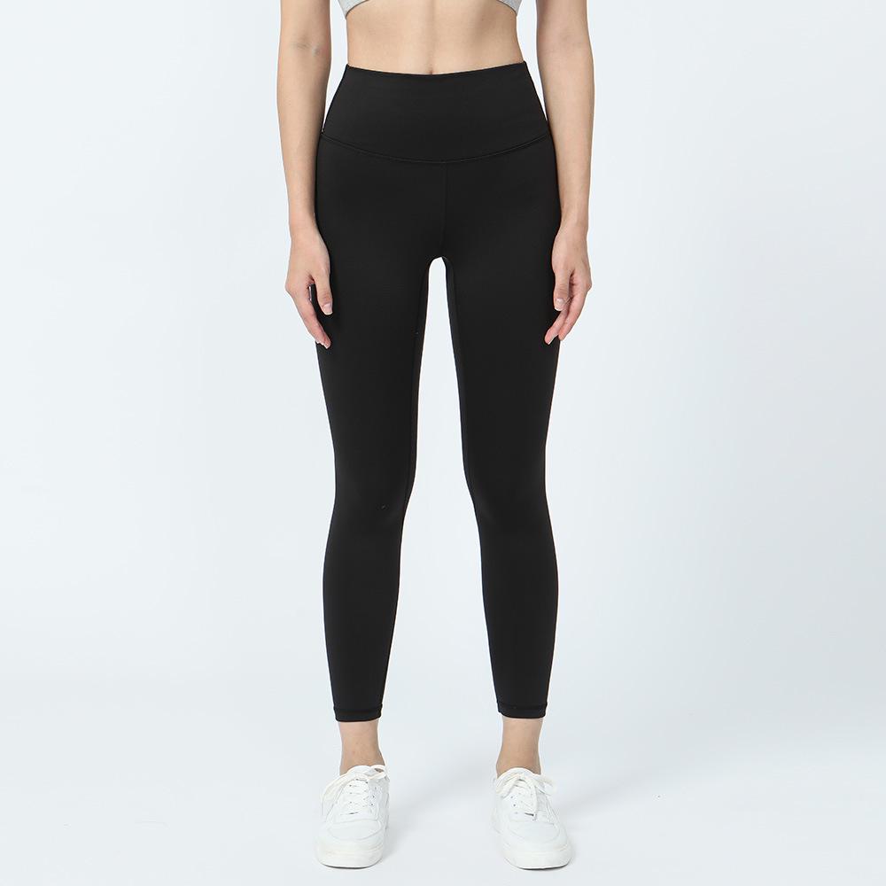 

Autumn/Winter 280g Fleece-Lined High-Waist Yoga Pants: Hip-Lift, Thick & Warm for Fitness & Running XL