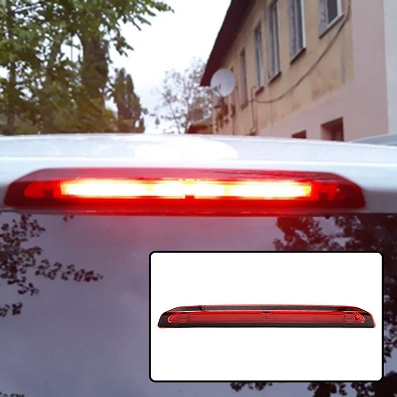Car High Mount Rear Third Brake Light Stop Signal Lamp Red Lamp for Ford Escape/Kuga 2013 2014 2015 2016
