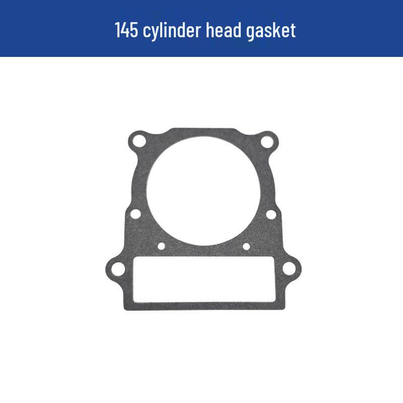 145 Eagle King 4-Stroke Gasoline Engine Accessories Set: Pull Starter, High-Voltage Coil, Cylinder Spare Parts for Lawn Mower