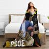 Pedro Sanchez Spain PSOE Throw Blanket for Couch Soft Cozy Plush Blanket 50x60 Inch Multi-size Bedspread for All Seasons