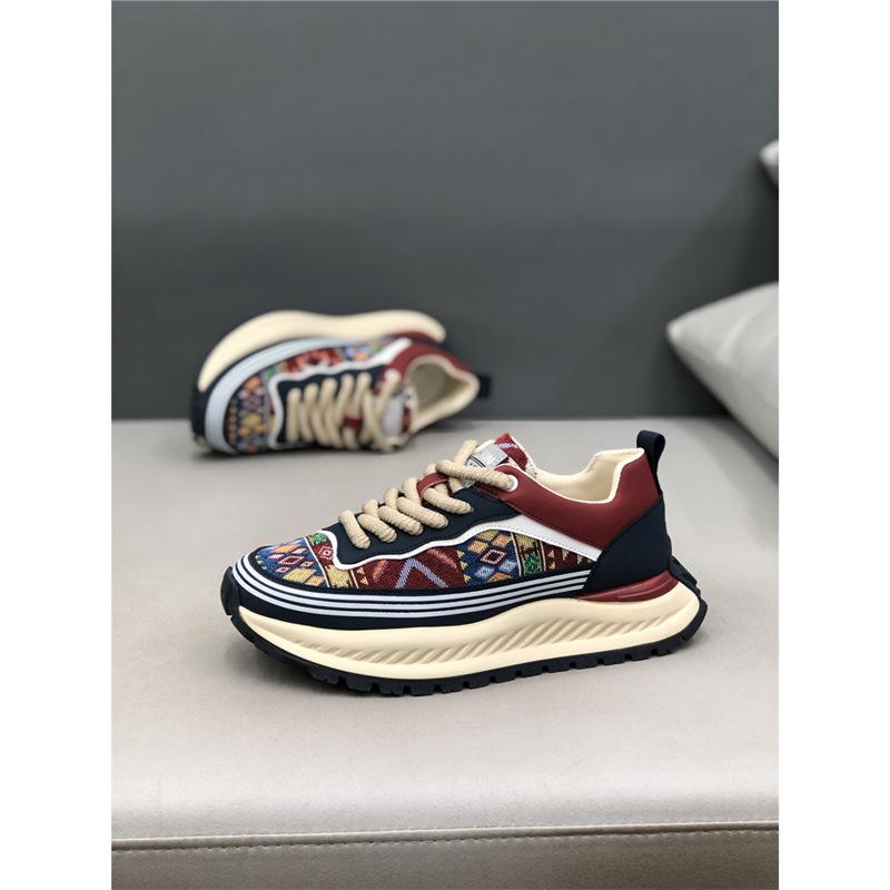 Board shoes spring new ethnic style low-top cloth surface breathable soft sole outdoor sports and leisure shoes sx