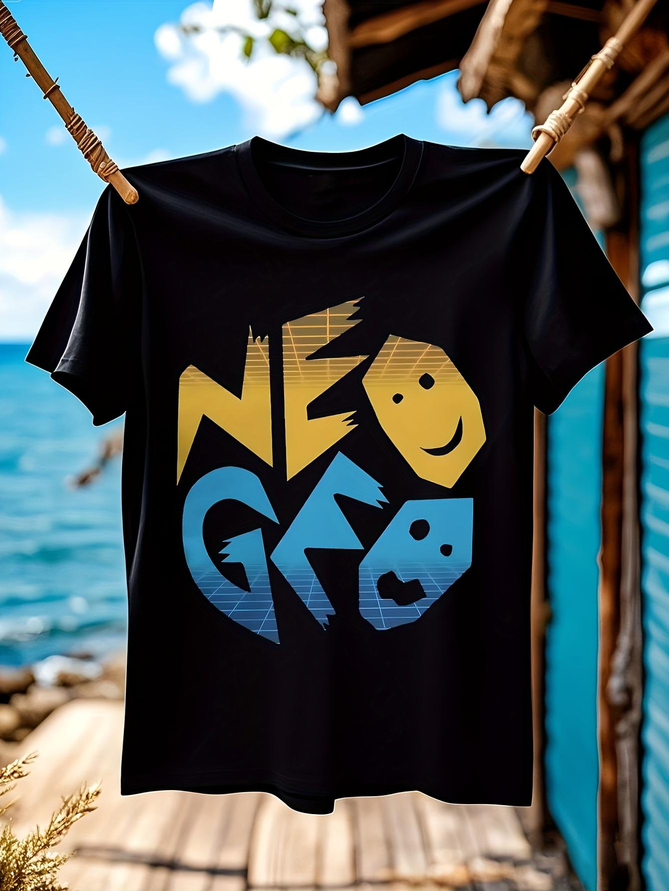 Vintage Tshirt Vintage Neo Geo Retro Gaming Tshirt - Neon... XXL