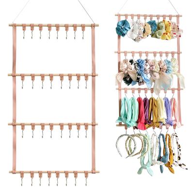 Hoofdband Displayrek Hoofdband Organizer voor Meisjes Haaraccessoires Organizer Opberging Wanddecoratie huisdecoratie