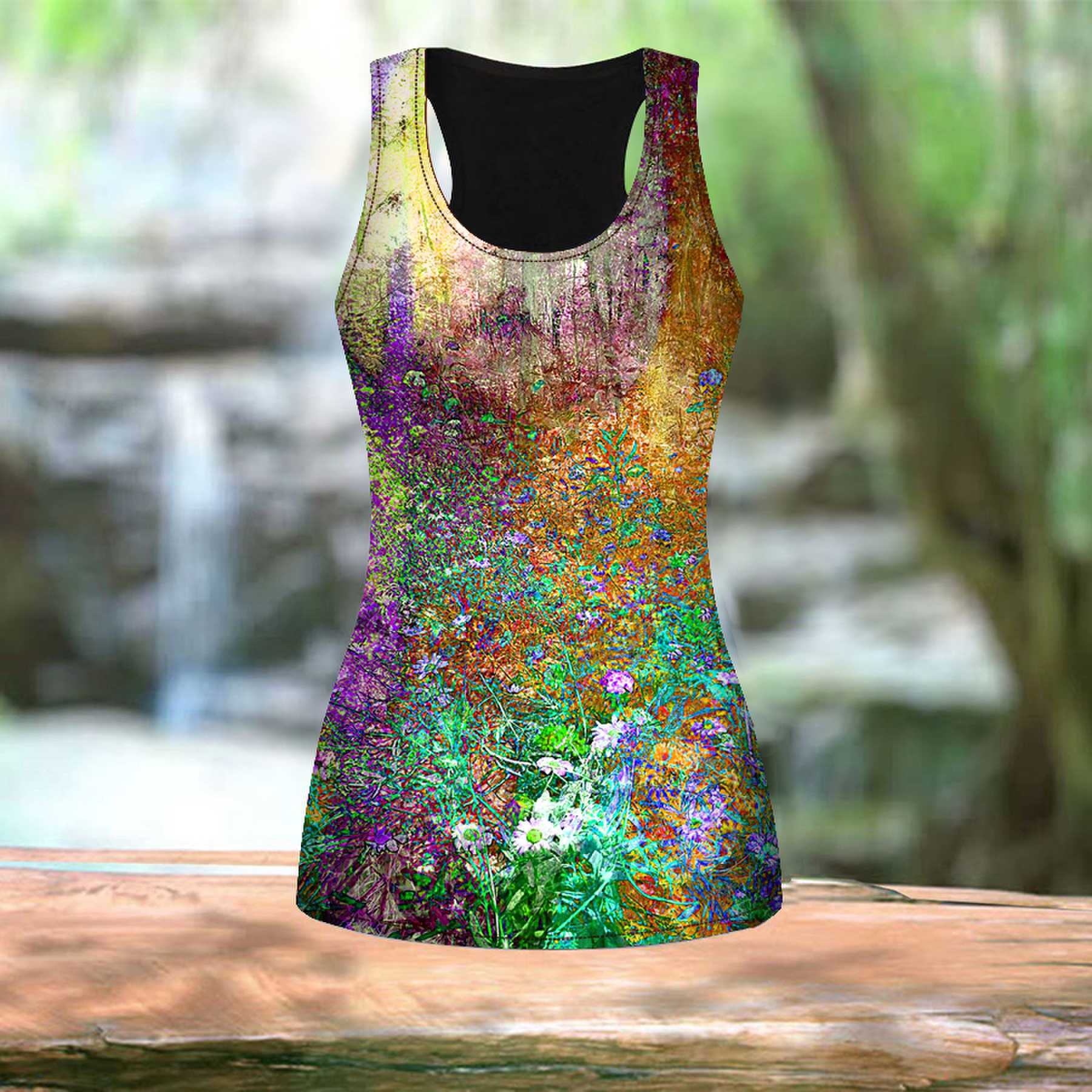 

Женские летние спортивные рубашки с 3D фиолетовым цветочным морским принтом для занятий йогой и тренажерным залом, жилеты больших размеров 8XL жёлтый