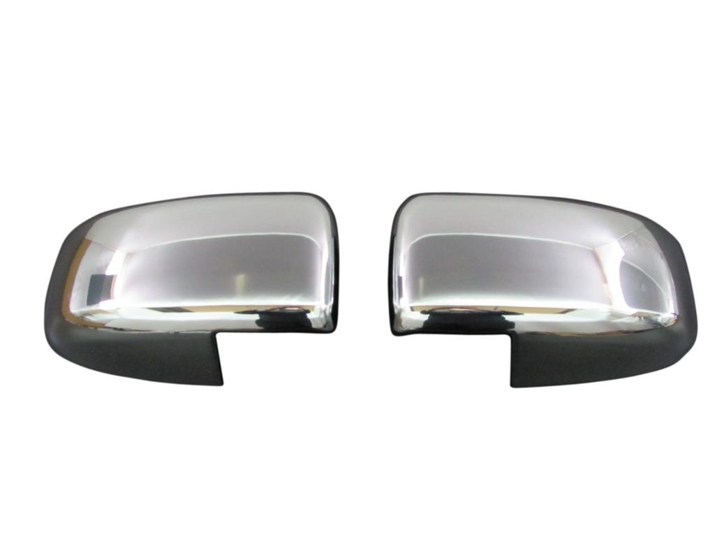 BRIGHTZ Chrome Door Mirror Covers for Toyota Dayz Roox Type B B B21 Dayz Dayz 16462 B21A, [MIR-SID-099], 21, Roox, Roox,