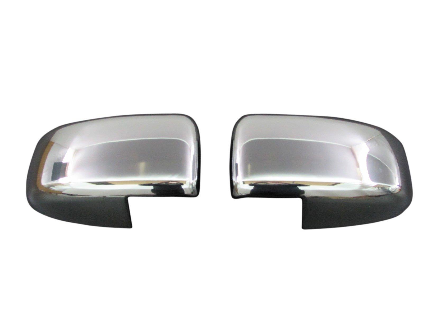

BRIGHTZ Chrome Door Mirror Type for the eK Wagon B11W 11 eK Covers, B, [MIR-SID-099] (Model B, B11, Wagon, EK, EK, EKE, EKE, 16467)