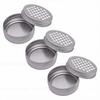 Kit de Caja de Entrenamiento de Olores para Perros de 18 Piezas Latas Metálicas de Aluminio para Trabajo de Olores con Puntos Magnéticos para Entrenamiento