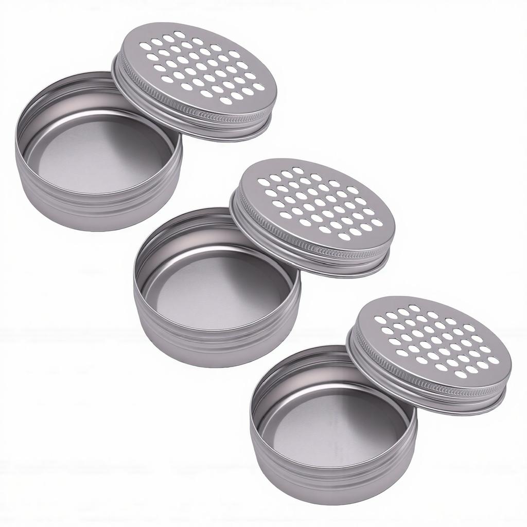 Kit de Caja de Entrenamiento de Olores para Perros de 18 Piezas Latas Metálicas de Aluminio para Trabajo de Olores con Puntos Magnéticos para Entrenamiento