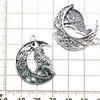 Mixed 15 Silver Alloy Star Pendants & Charms for DIY Bracelets & Necklaces