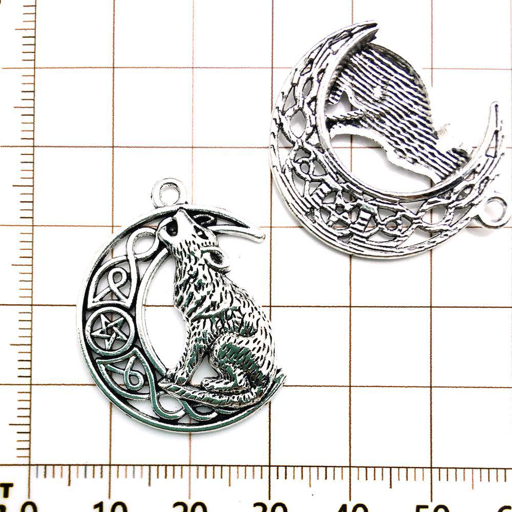 Mixed 15 Silver Alloy Star Pendants & Charms for DIY Bracelets & Necklaces