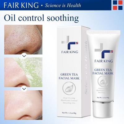 FAIRKING Green Tea Mask - Deep Cleansing & Blackhead Removal 40g