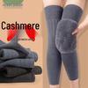 Cashmere Knee Pads: Autumn/Winter Velvet Warmers for Men & Women