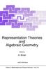 The Representation Theories and Algebraic Geometry : 514 Book