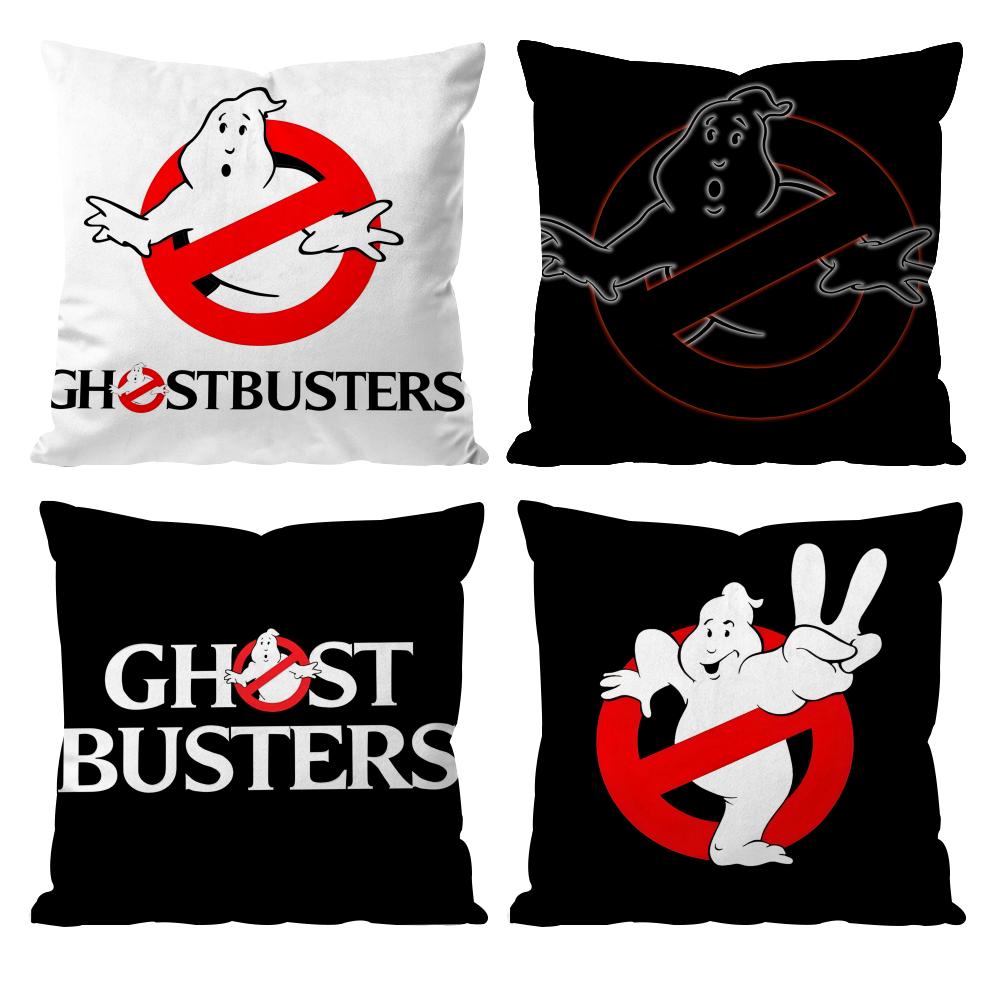 G-Ghostbusters Movie Cushion Cover Pattern Printed Pillowcase for Living Room Sofa Cushion Cover & Bedroom Decor