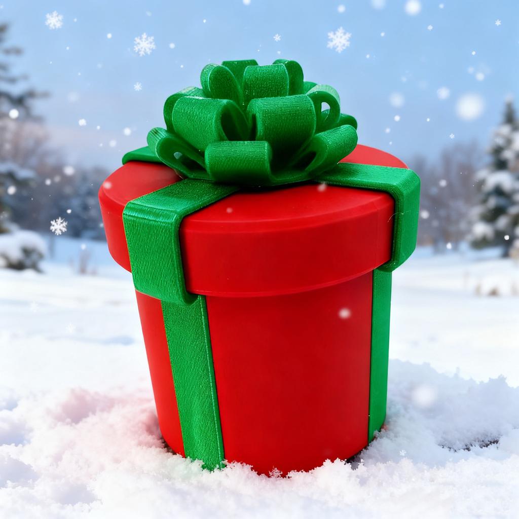 Nested Screw Gift Box, Home Daily Necessities, Cartoon Horse Sculpture, Decorative Ornament