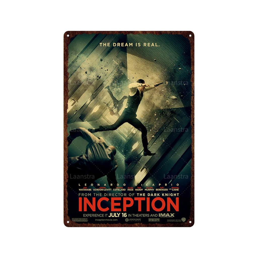 Various Classic Movie Posters Retro Metal Plaque Tin Sign Posters Living Room And Bar Interior Decoration Poster Painting