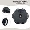 Engine Oil Filler Cap Compatible with For Mitsubishi For L200 For Pajero For Lancer MD132260 1250A015 Black ABS