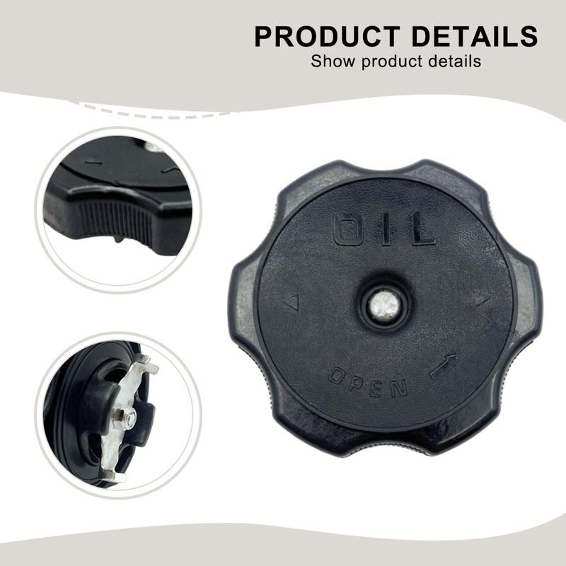 Engine Oil Filler Cap Compatible with For Mitsubishi For L200 For Pajero For Lancer MD132260 1250A015 Black ABS