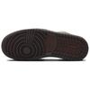 Air Jordan 1 Low SE Metallic Zinc Damen Sneaker Silber Summit-White Velvet-Brown HQ3529-099