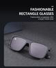 KAJILA Fashion 2025 Square Polarized Sunglasses for Men - Versatile Outdoor UV Protection