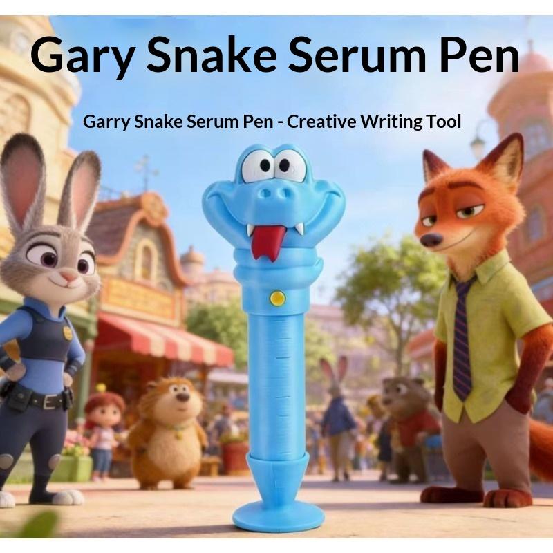 Nouveau Zootopia2 Judy Shap Serpent Stylo Sérum d'Écriture Périphérique Cadeaux de Noël Anniversaire Anime Créativité